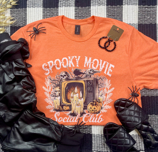 spooky movie social club