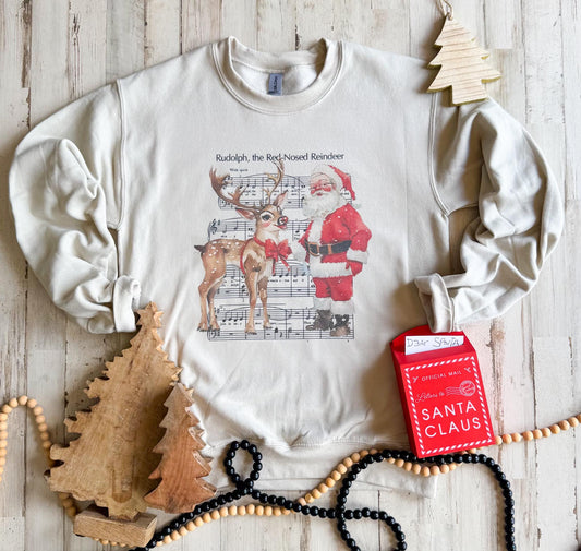 Rudolph Sweatshirt