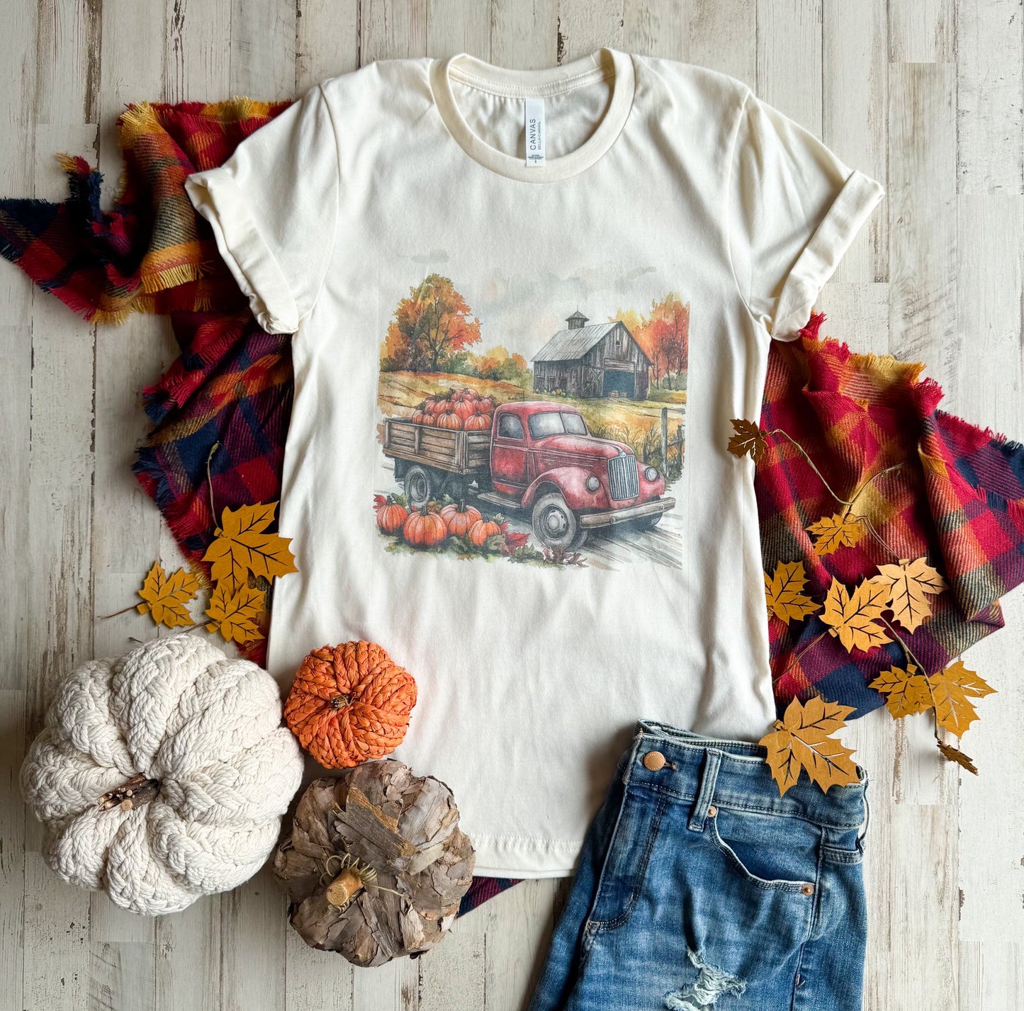 Fall Harvest truck