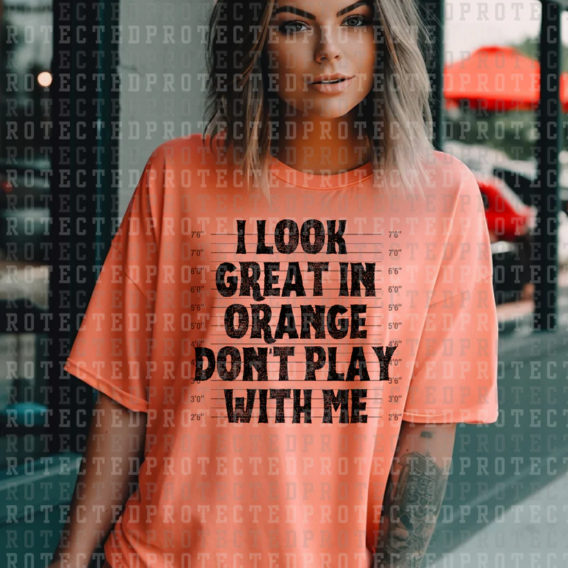 don't play with me