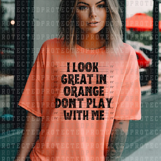 don't play with me