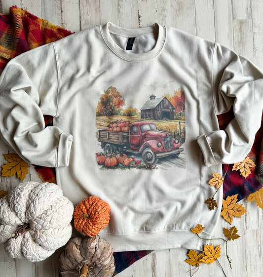 Fall Harvest truck