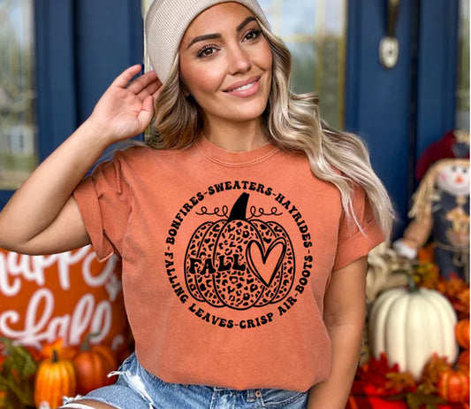 Fall Cheetah