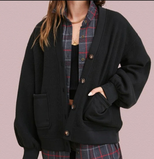 Black Cardi