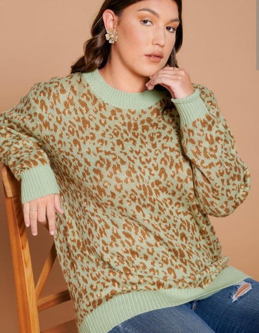 Oddi light knit sweatee