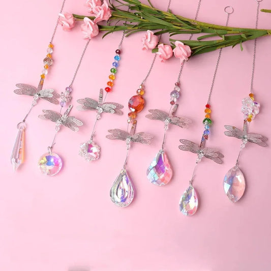 dragon fly sun catchers.